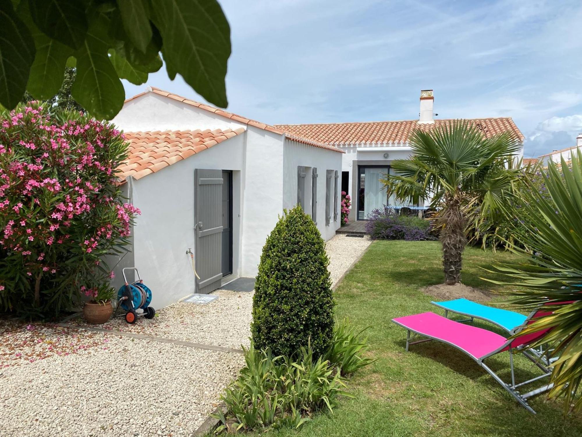 Maison Moderne A Noirmoutier, Proche Plage, 6 Personnes - Fr-1-823-58 Holiday home Noirmoutier-en-l'Ile